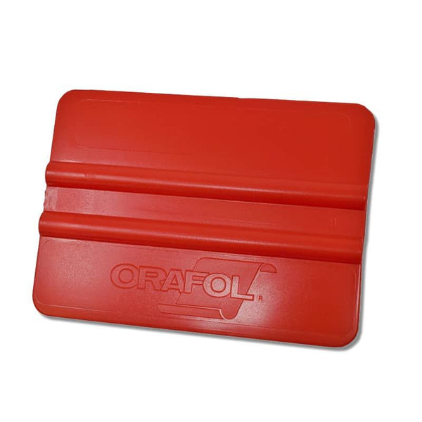 Oragol Red Teflon Squeegee
