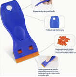 Plastic Scraper w/ replacement blades