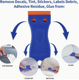 Plastic Scraper w/ replacement blades