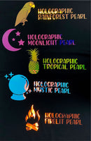 Rainforest Pearl Holographic HTV
