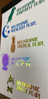 Rainforest Pearl Holographic HTV