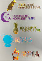 Rainforest Pearl Holographic HTV