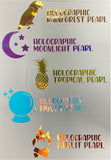 Rainforest Pearl Holographic HTV