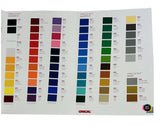Oracal 651 Color Chart