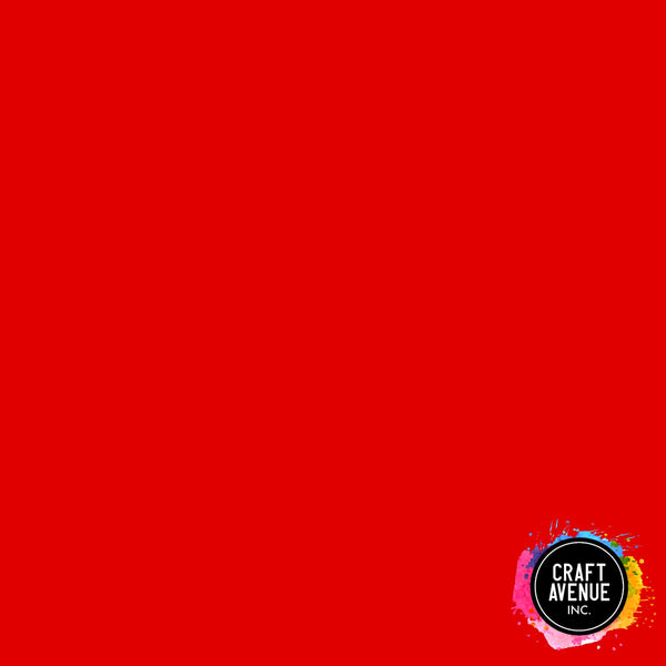 Siser EasyWeed HTV Bright Red