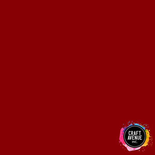 Siser EasyWeed HTV Cardinal Red