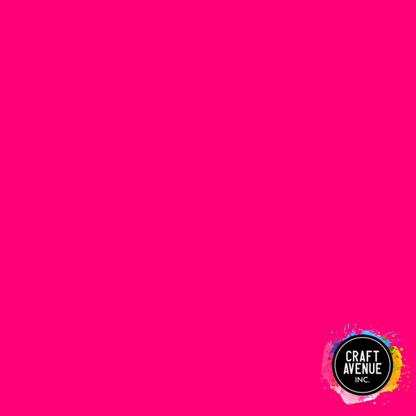 Siser EasyWeed Fluorescent Raspberry