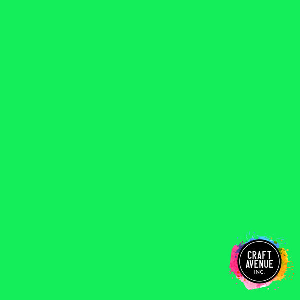 Siser EasyWeed Fluorescent Green