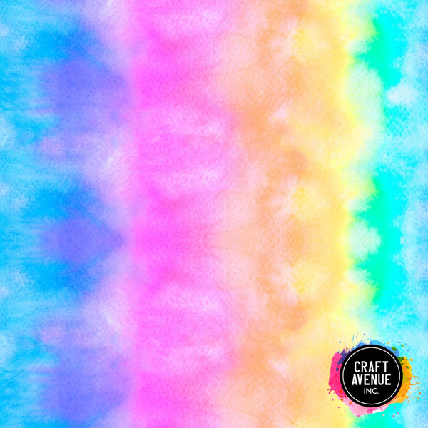 Watercolor Rainbow