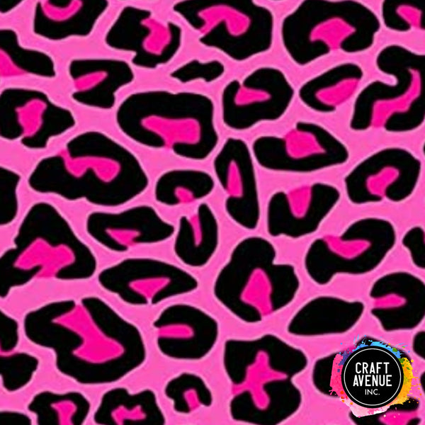 Leopard Pink