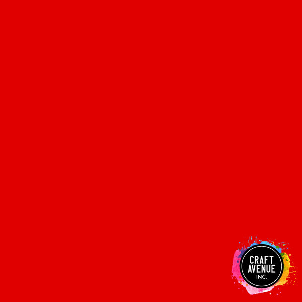 Siser EasyWeed Stretch Bright Red