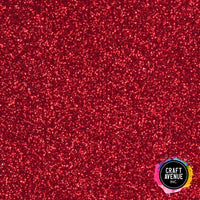 Red Glitter HTV