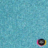 Mermaid Blue Glitter HTV