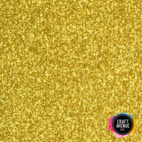 Gold Glitter HTV
