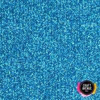 Aqua Glitter HTV