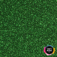 Green Grass Glitter HTV