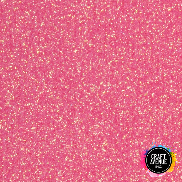 Rainbow Coral Glitter HTV