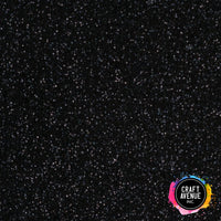 Black Glitter HTV