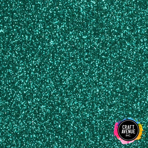 Emerald Glitter HTV
