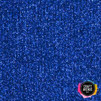 Royal Blue Glitter HTV