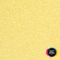 Lemon Sugar Glitter HTV