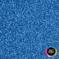 Blue Glitter HTV