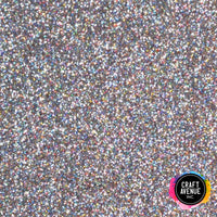 Glitter Light Multi HTV