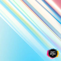 Rainbow Pearl Holographic HTV