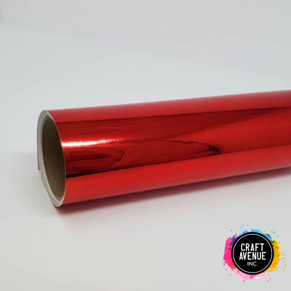 Chrome Polish Cherry Red