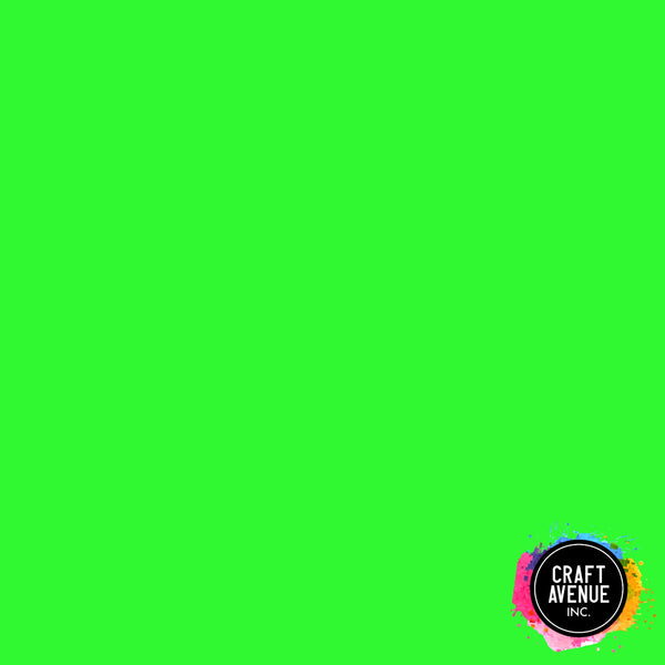 Oracal 6510 Fluorescent Green