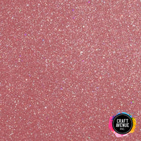 Rose Gold Glitter Siser PSV permanent vinyl
