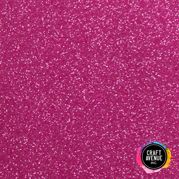 Pink Flirt Glitter Siser PSV permanent vinyl