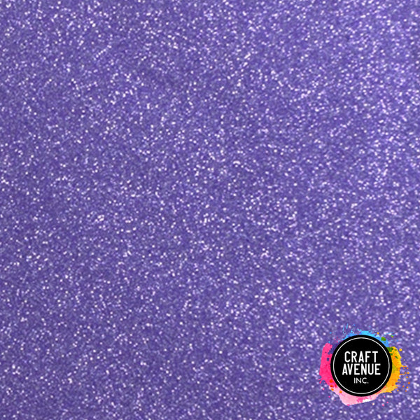 Hyacinth Glitter Siser PSV permanent vinyl