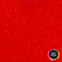 Glitter Flame Red Siser PSV permanent vinyl