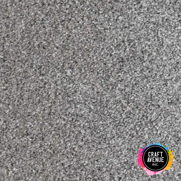 Midnight Black Sparkle HTV