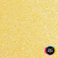 Buttercup Yellow Sparkle HTV