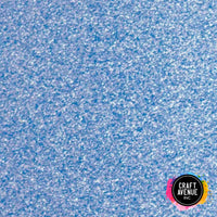 Cornflower Blue Sparkle HTV