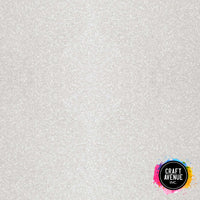 Snowstorm White Sparkle HTV