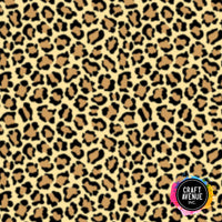 Leopard Adhesive Vinyl