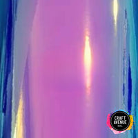 Blue Opal Holographic Vinyl