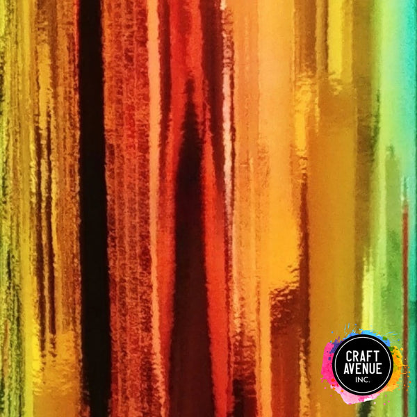 Amber Opal Holographic Vinyl