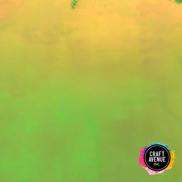 Bright Green Opal Holographic Vinyl