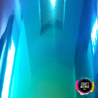 Green Opal Holographic Vinyl