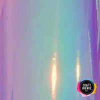 White Opal Holographic Vinyl