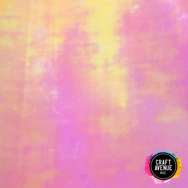 Yellow Opal Holographic Vinyl