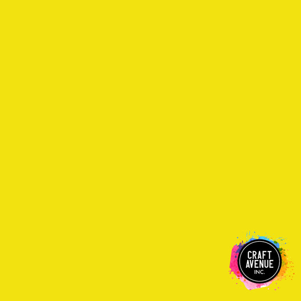 Oracal 651 Brimstone Yellow (025)