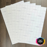 Neenah Jet Opaque Inkjet Printable HTV 11 x 17