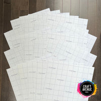 Neenah Jet Opaque Inkjet Printable HTV 11 x 17