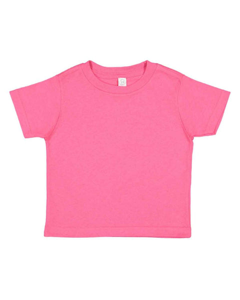Toddler: Rabbit Skins 3321 Fine Jersey T-Shirt/Gildan G510P